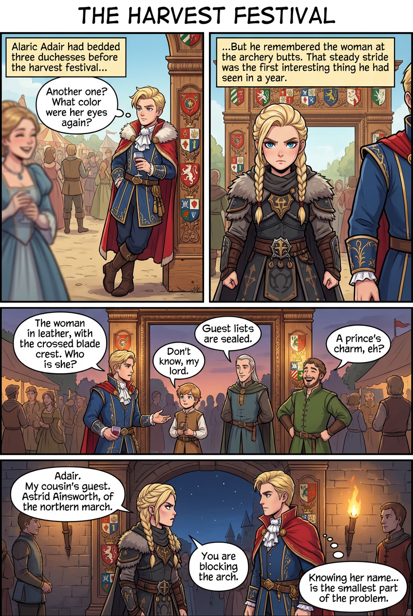 Chapter 1 comic