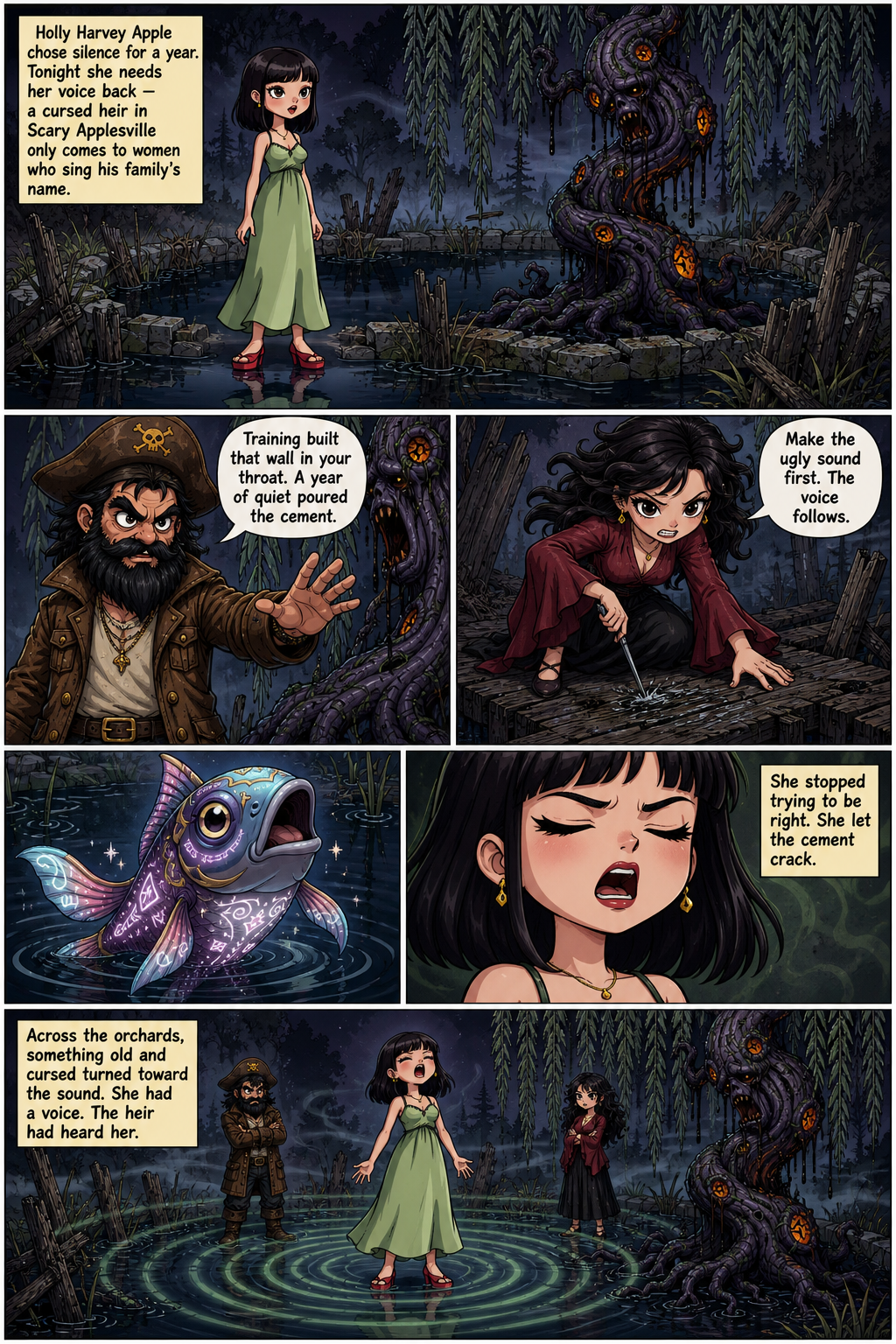 Chapter 1 comic