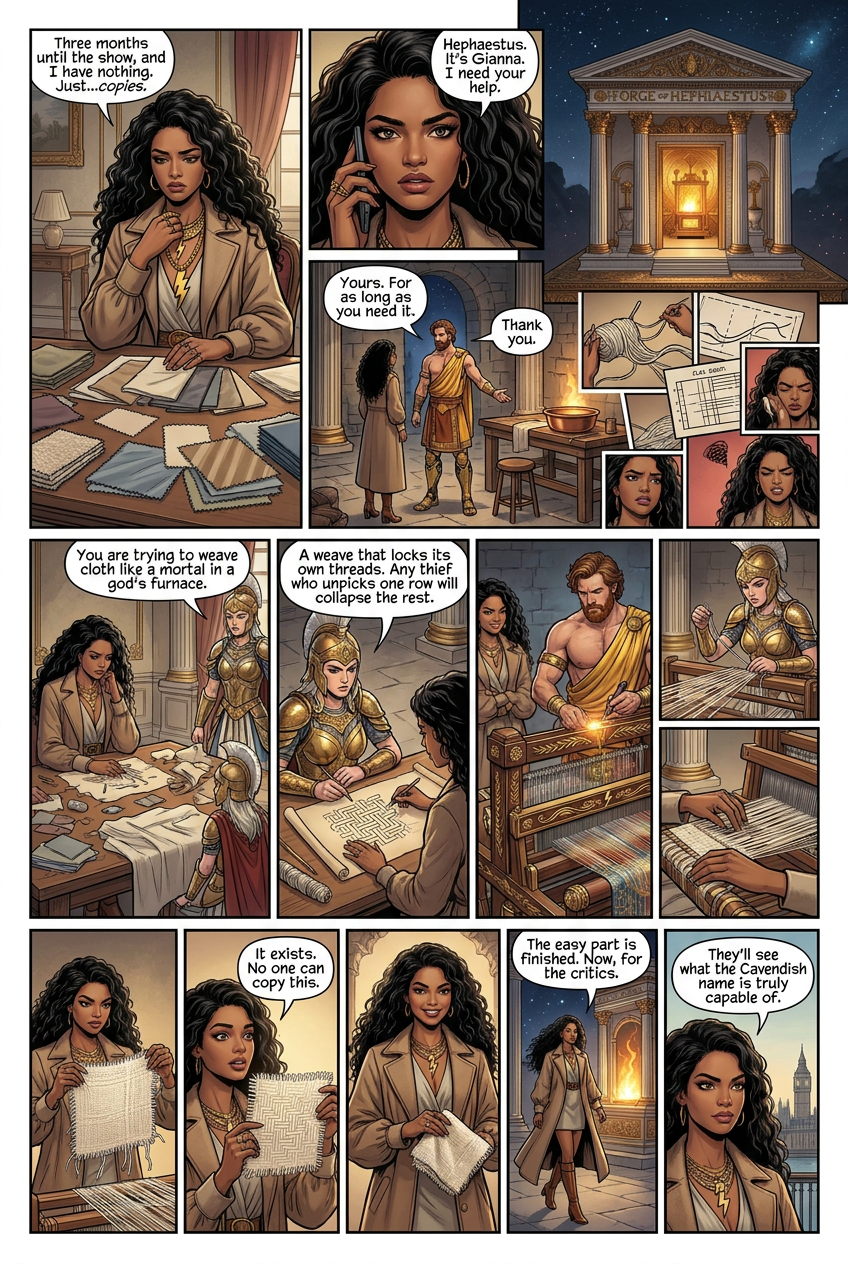 Chapter 1 comic