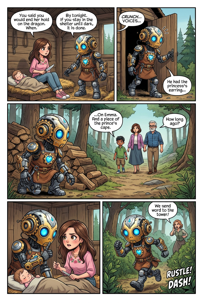 Chapter 11 comic