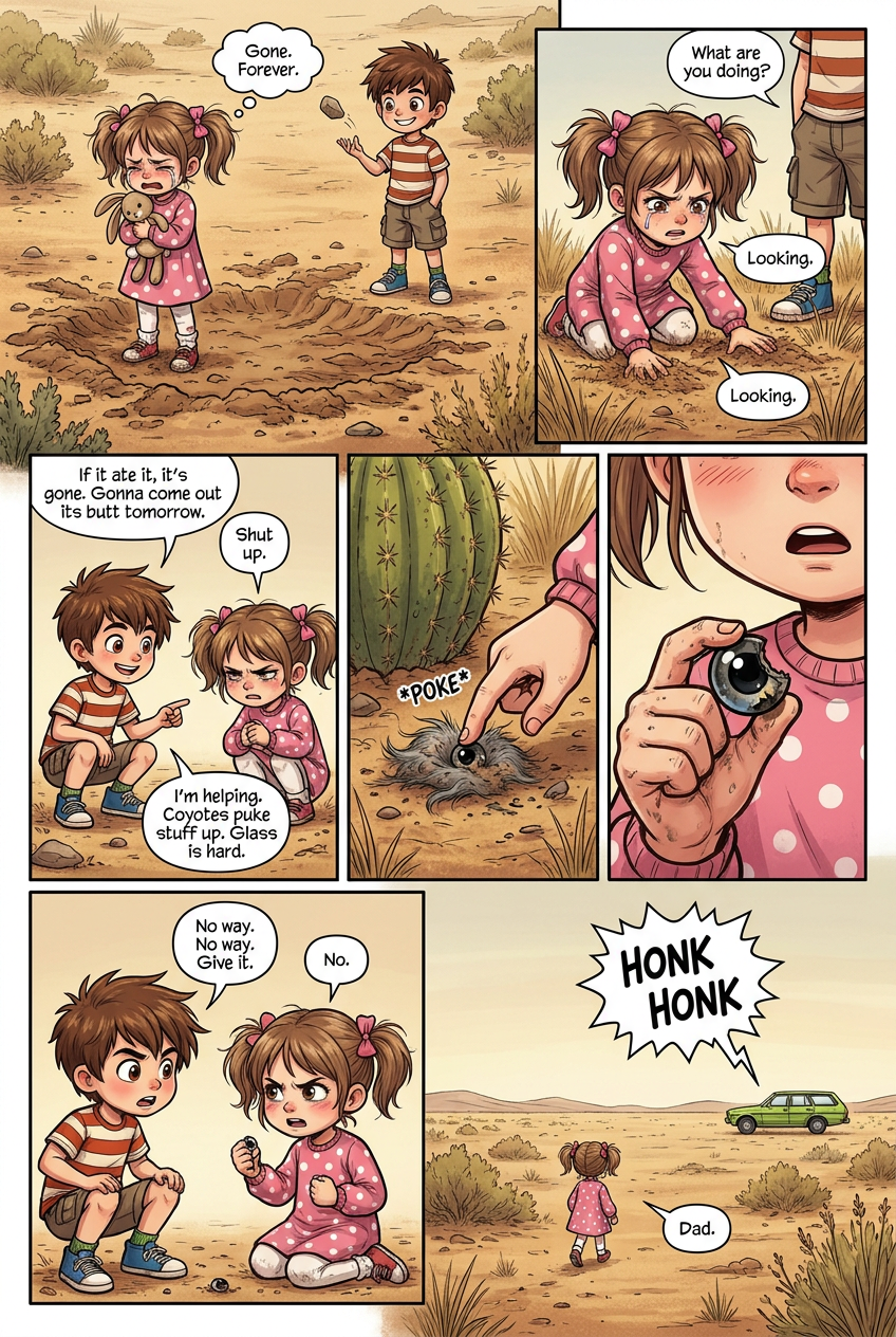 Chapter 3 comic