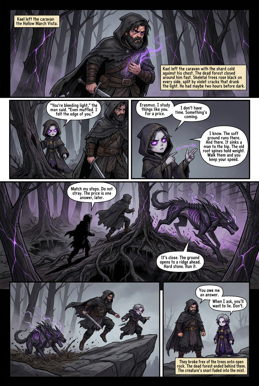 Chapter 3 comic