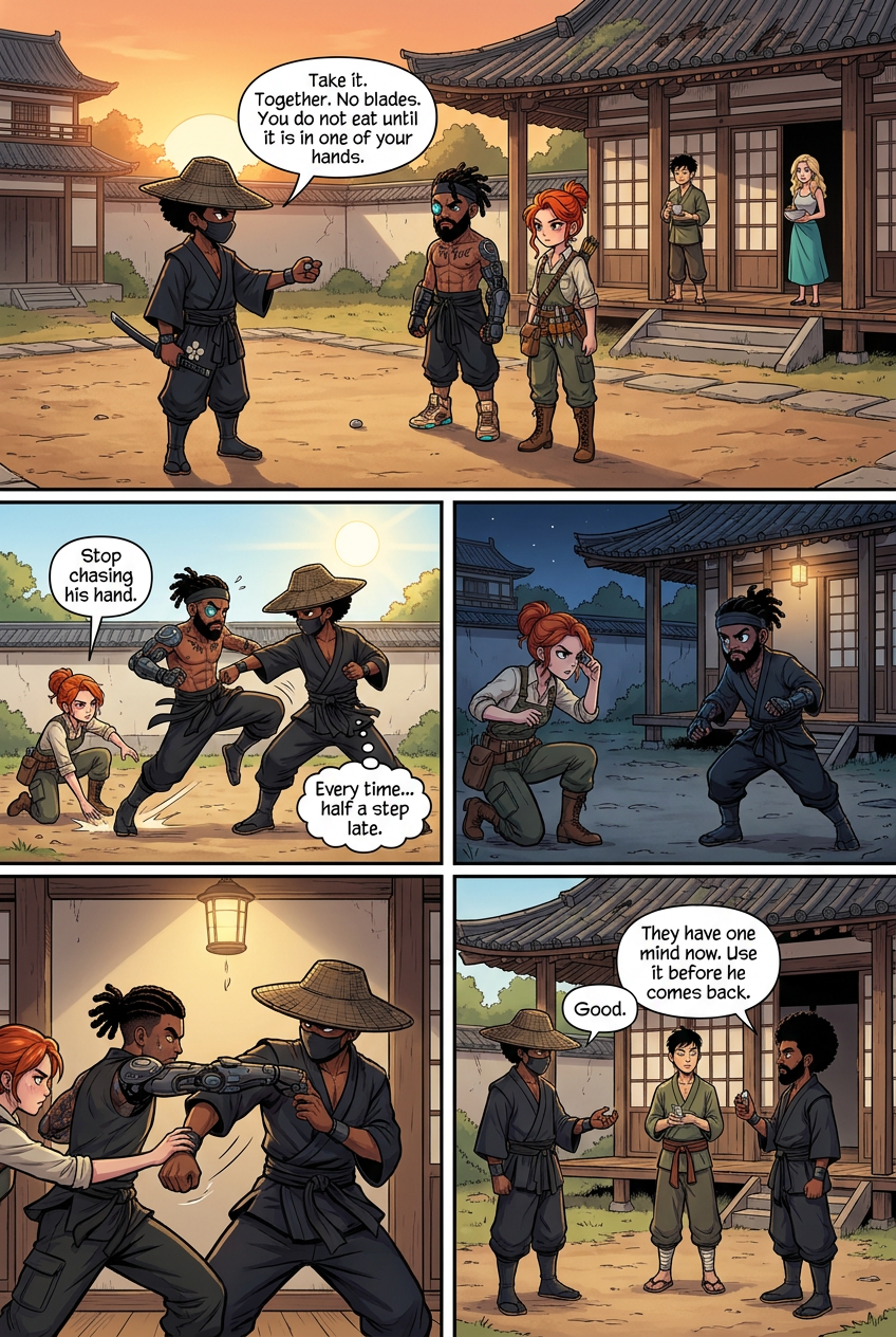 Chapter 18 comic