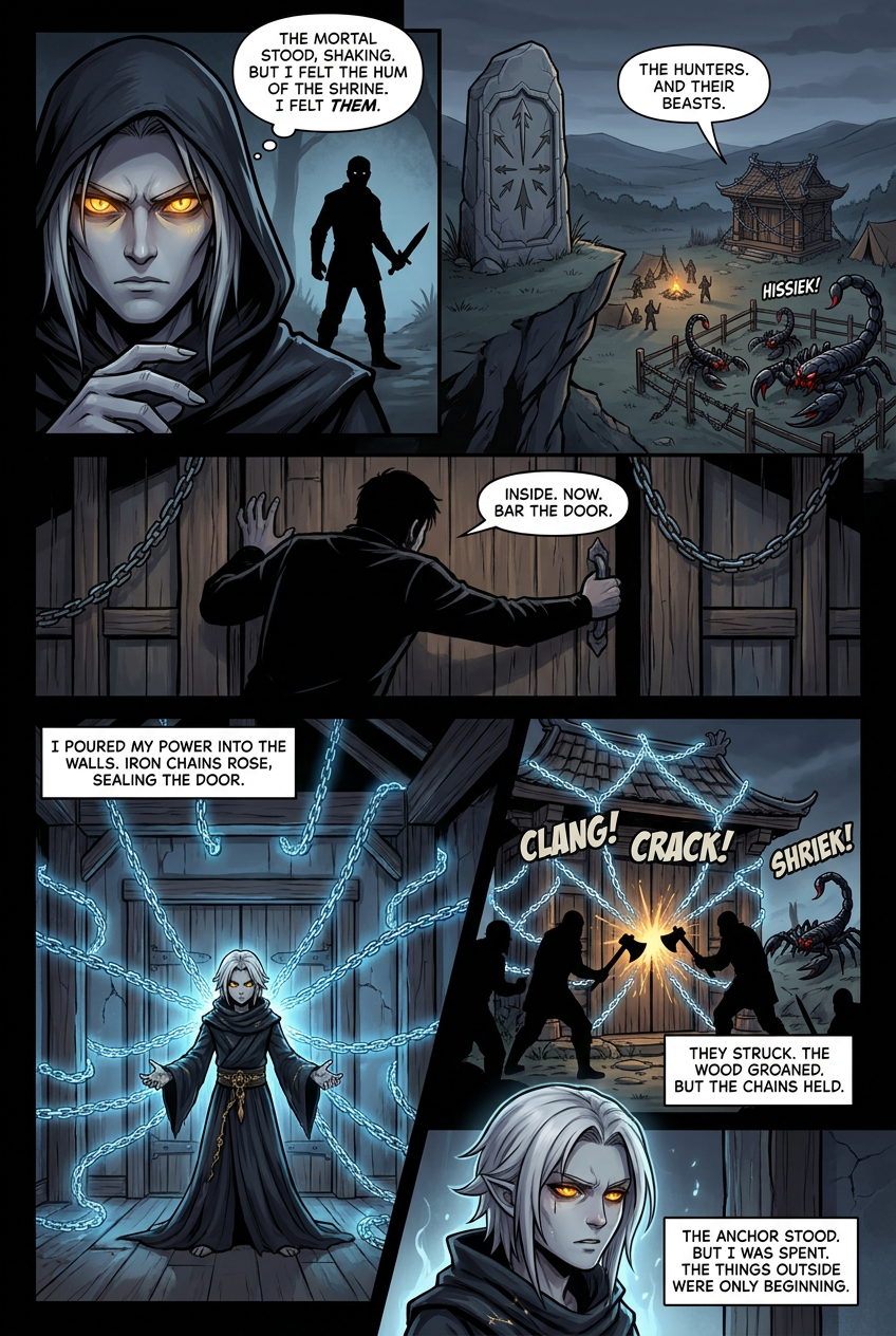 Chapter 3 comic