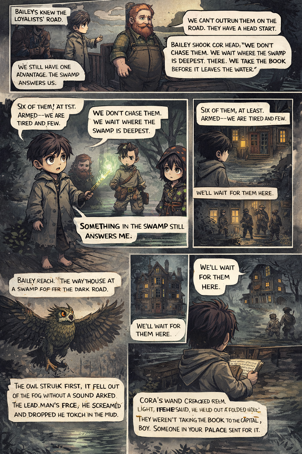 Chapter 29 comic
