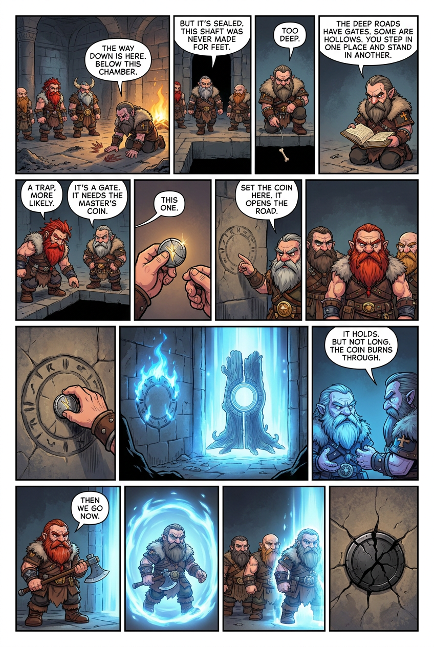 Chapter 18 comic