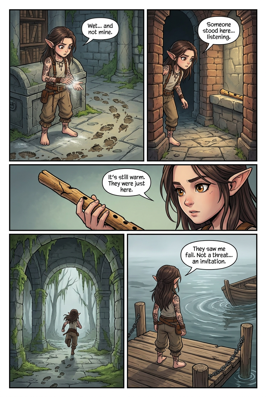 Chapter 3 comic