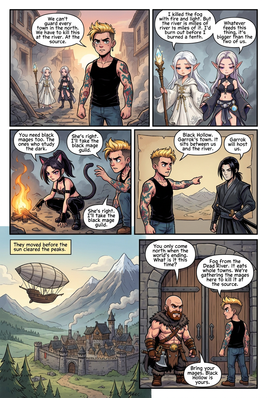 Chapter 73 comic