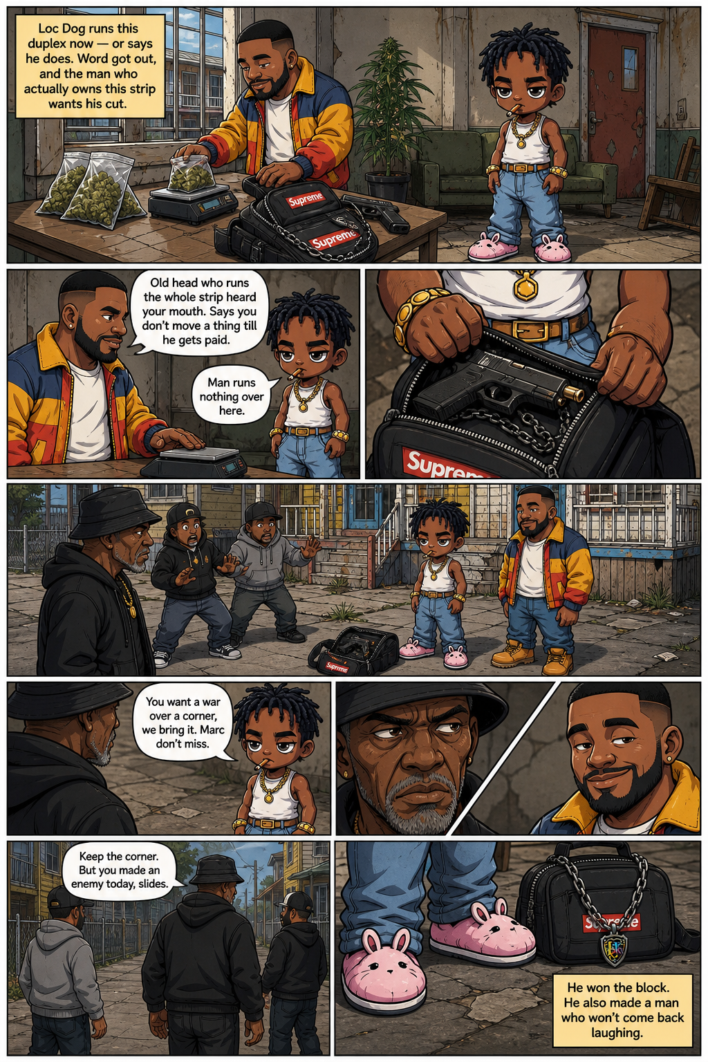 Chapter 1 comic