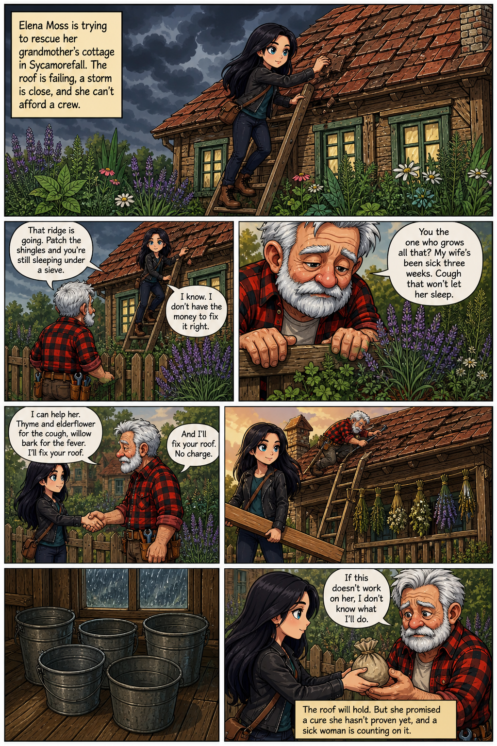 Chapter 1 comic