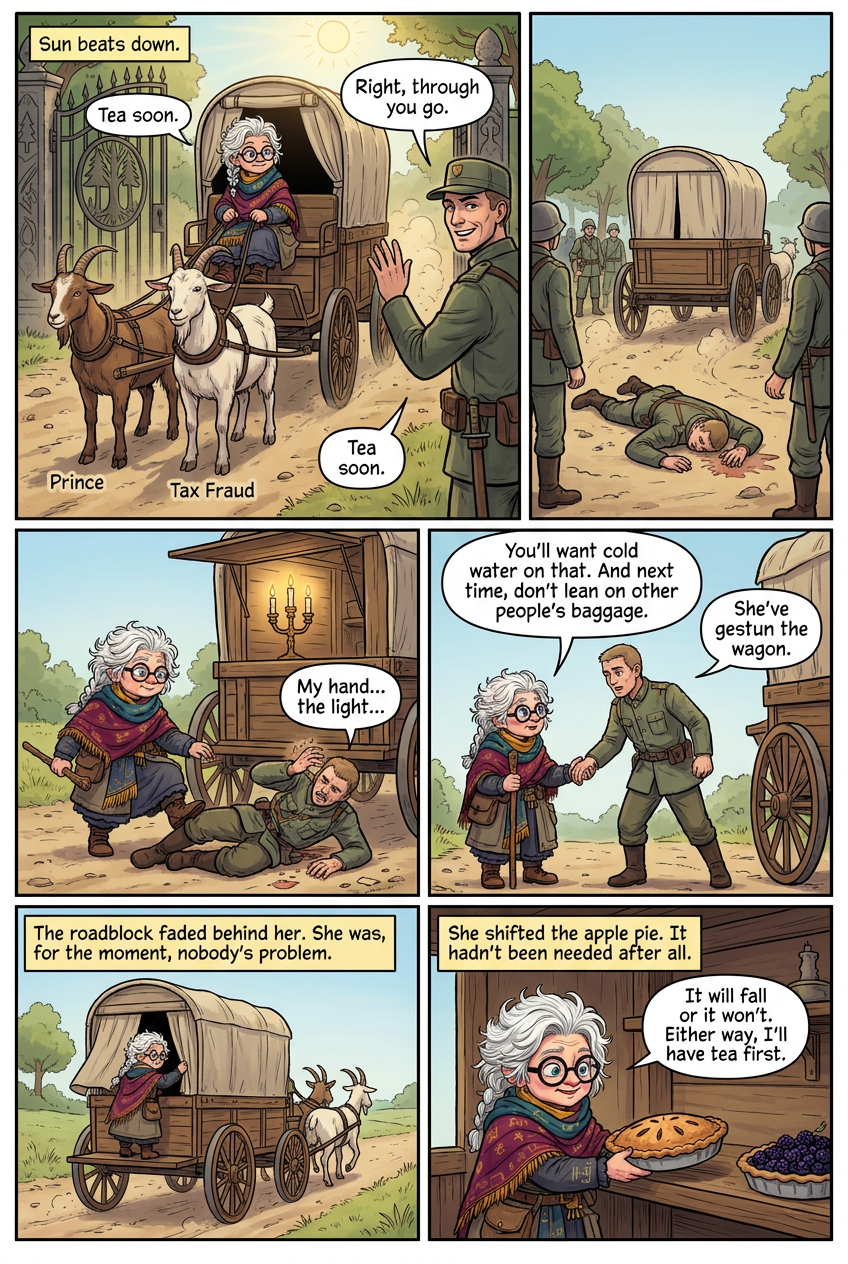 Chapter 1 comic