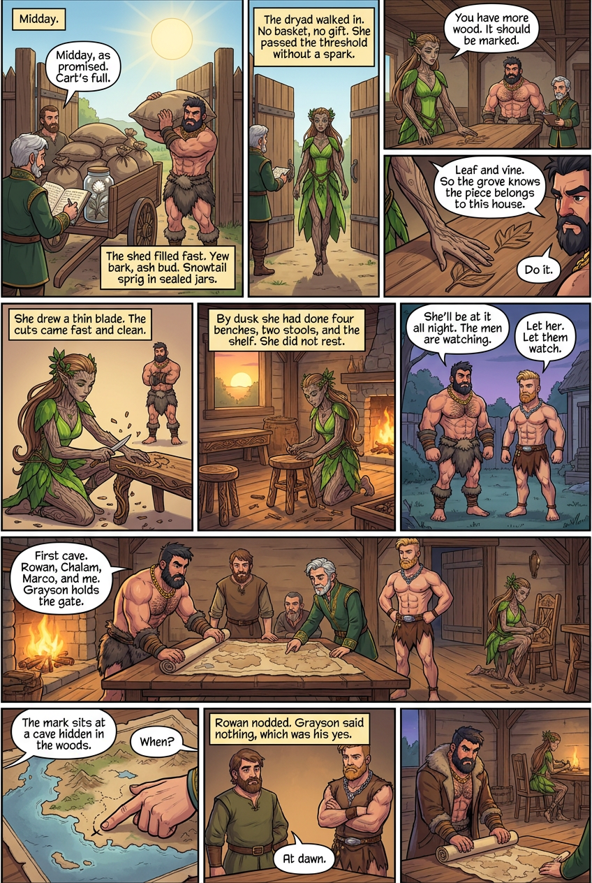 Chapter 245 comic