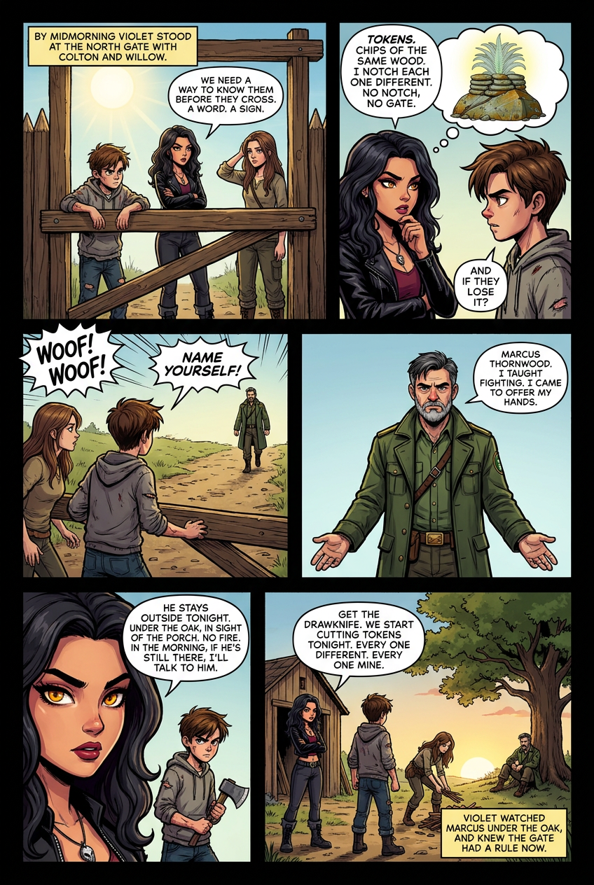 Chapter 11 comic