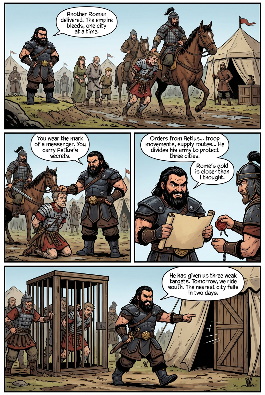 Chapter 1 comic