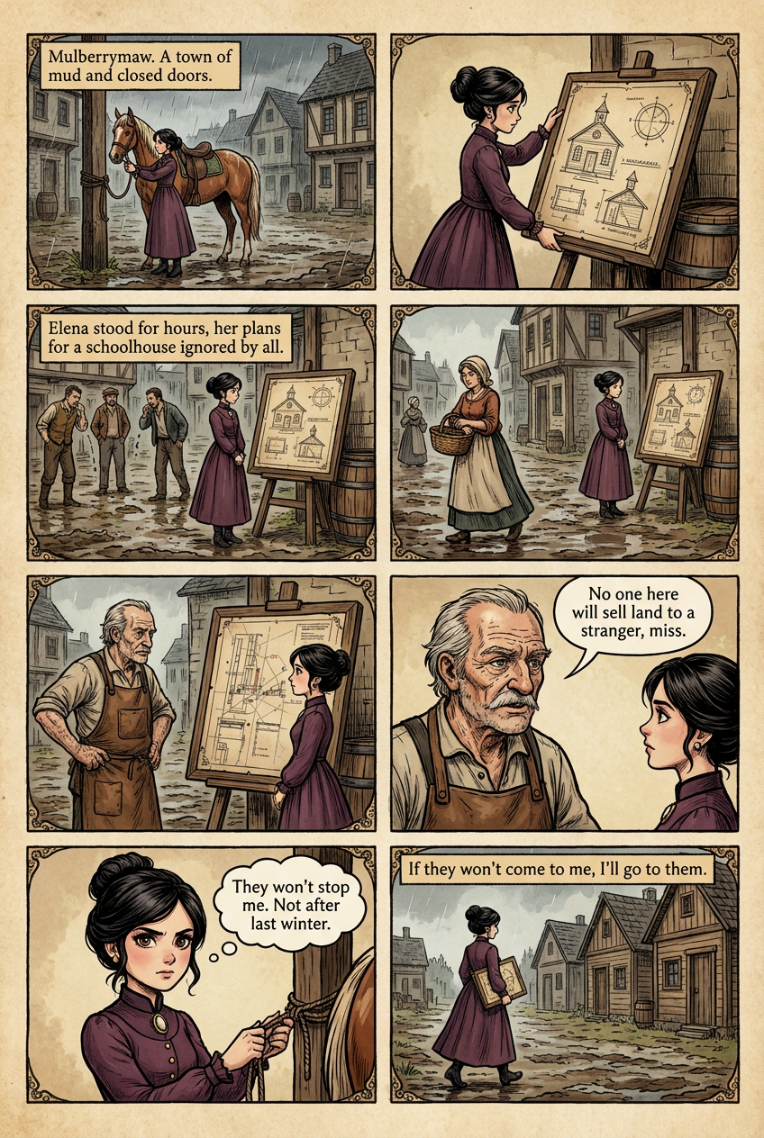 Chapter 1 comic