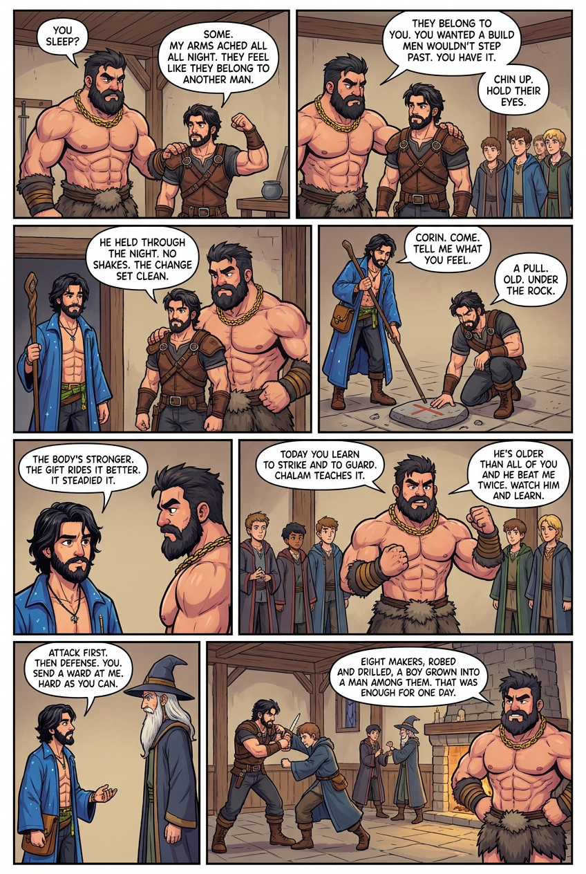 Chapter 574 comic