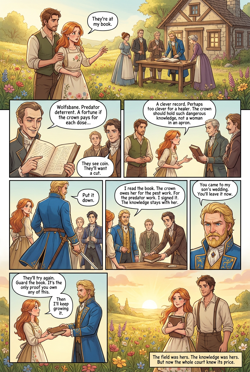 Chapter 18 comic