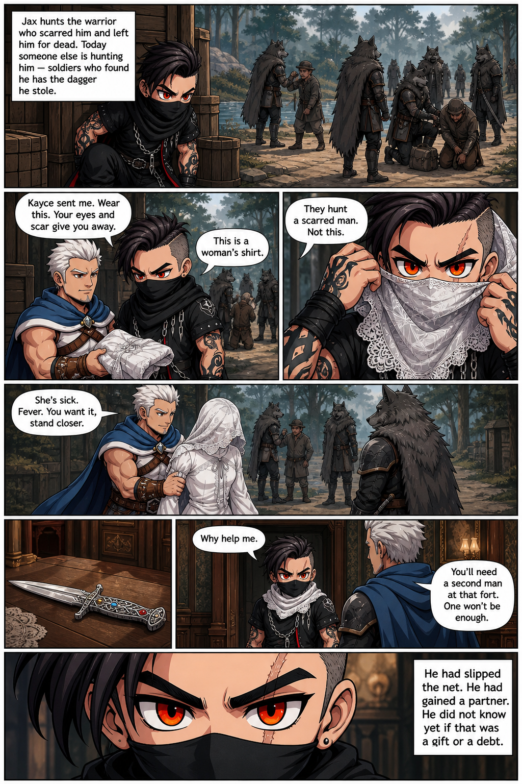 Chapter 2 comic