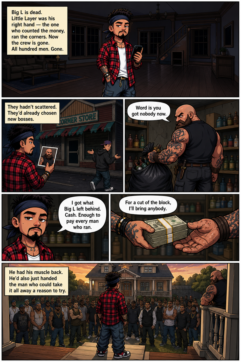 Chapter 1 comic