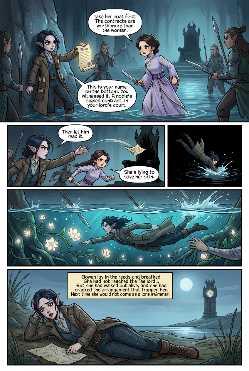 Chapter 3 comic