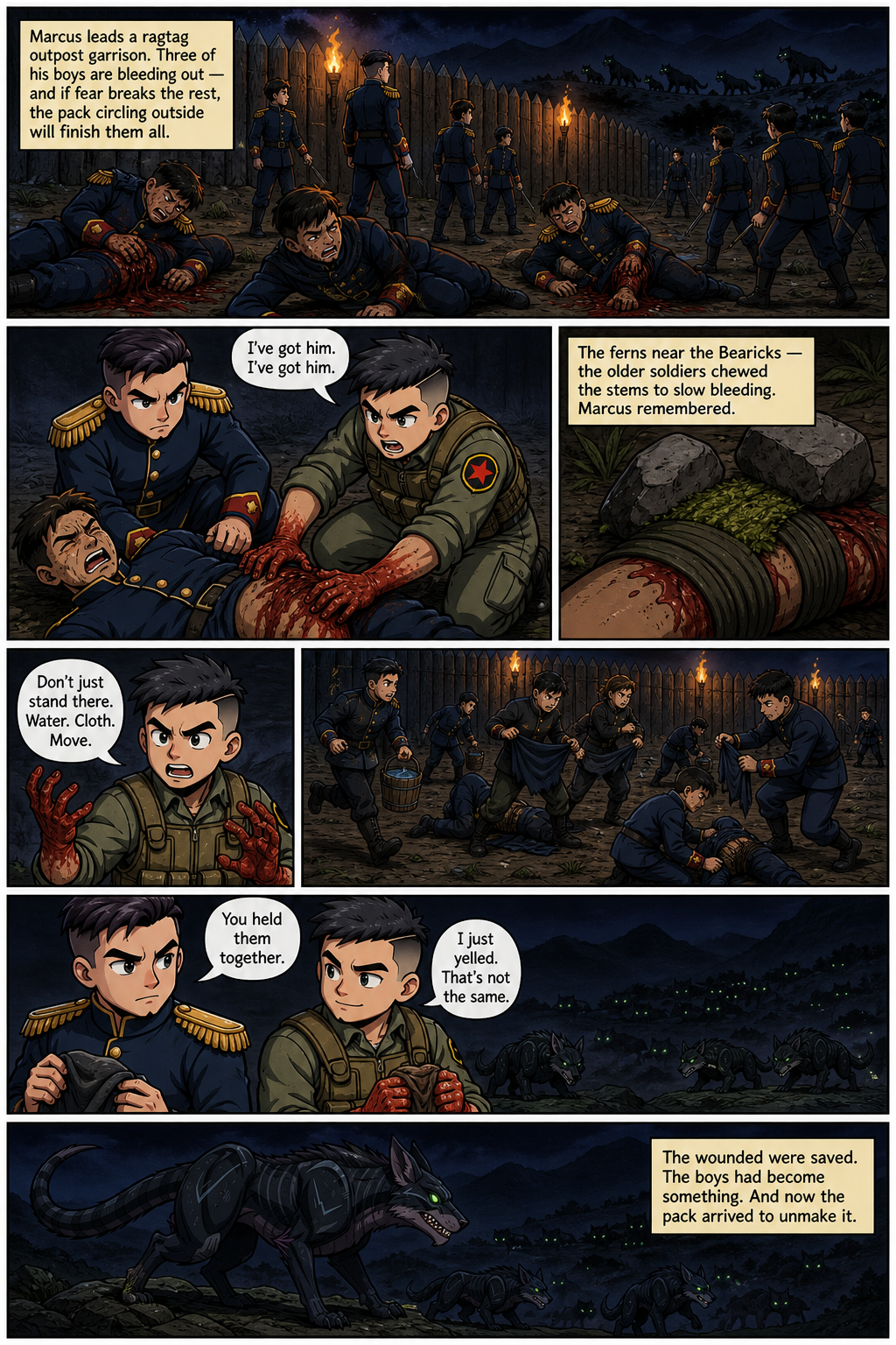 Chapter 2 comic