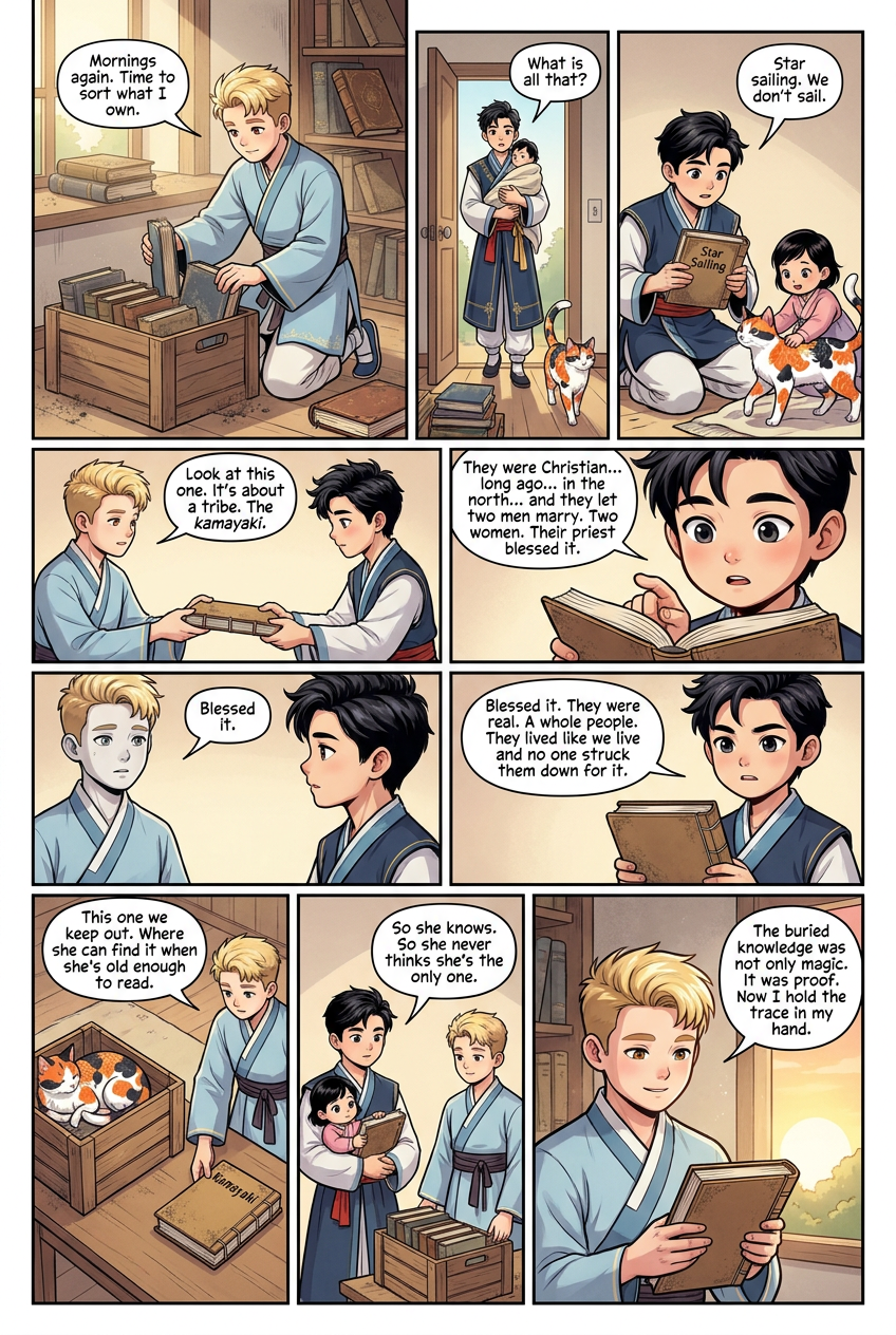 Chapter 32 comic