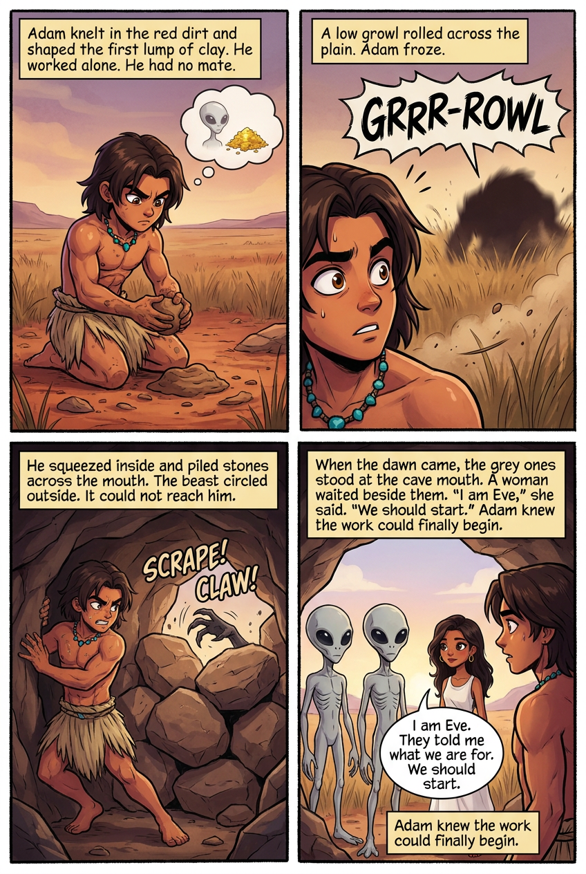Chapter 1 comic