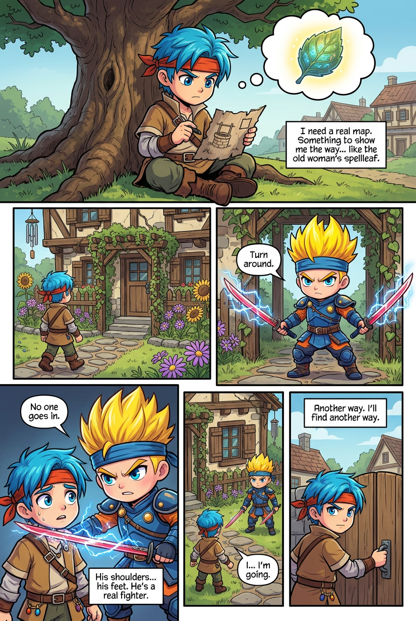 Chapter 1 comic