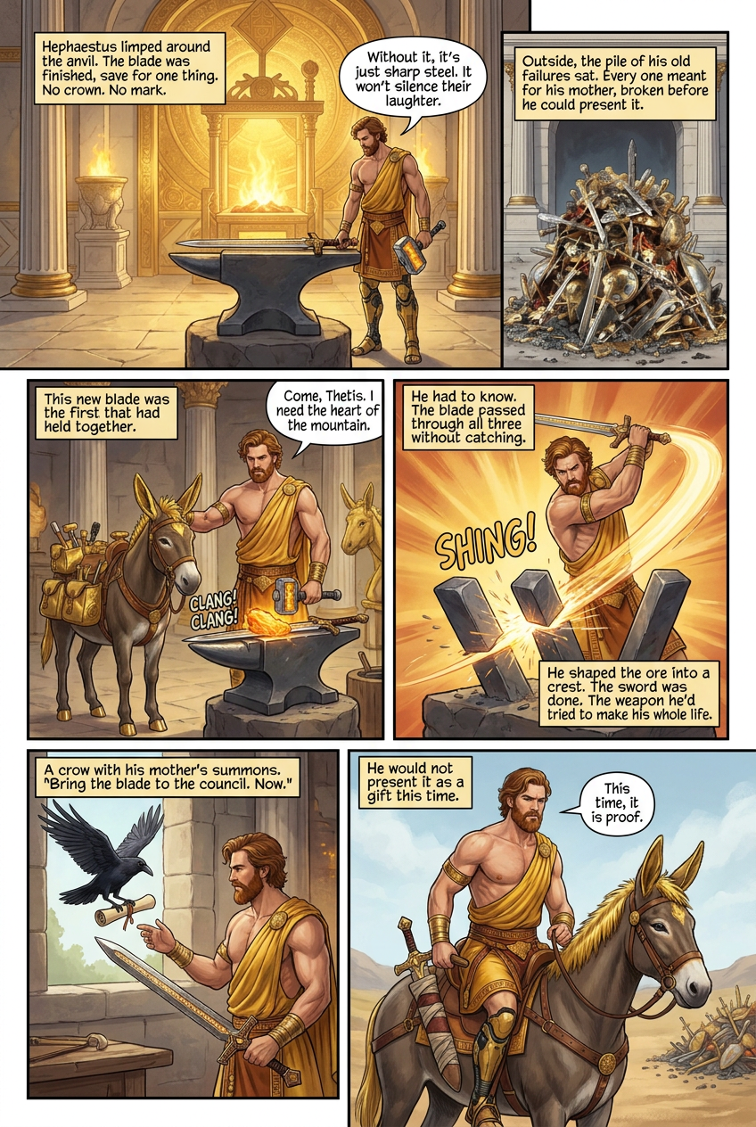 Chapter 1 comic