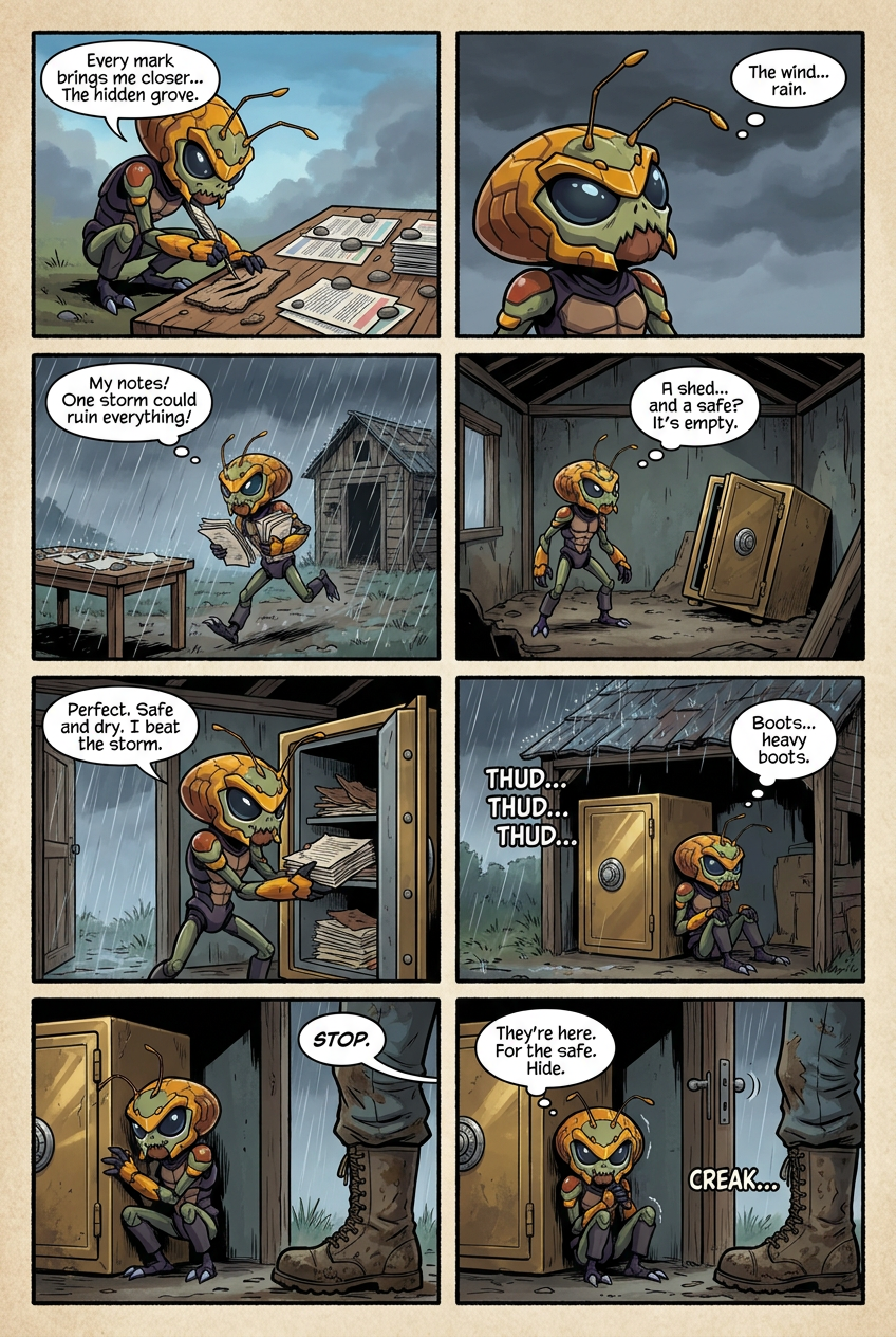 Chapter 1 comic