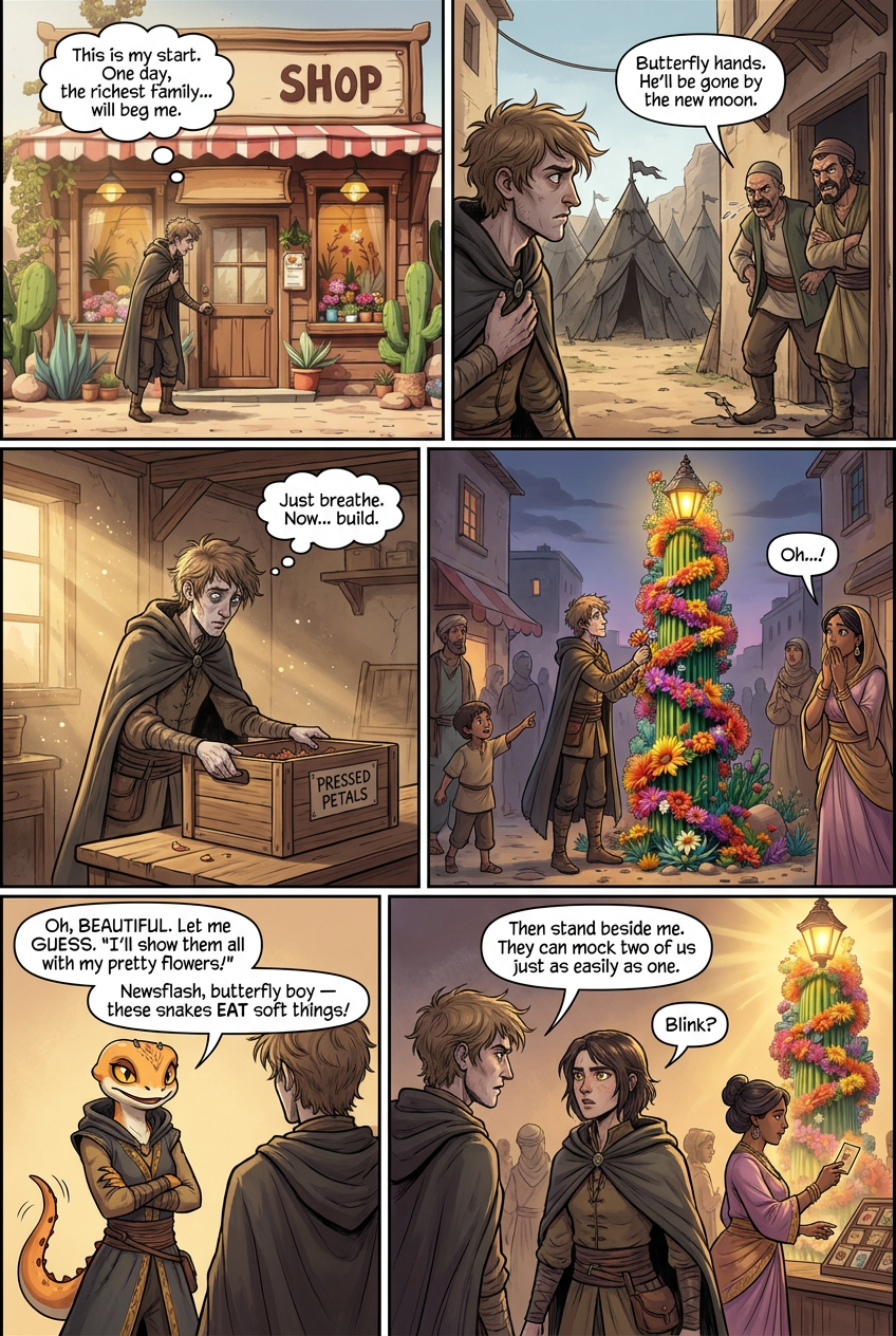 Chapter 1 comic