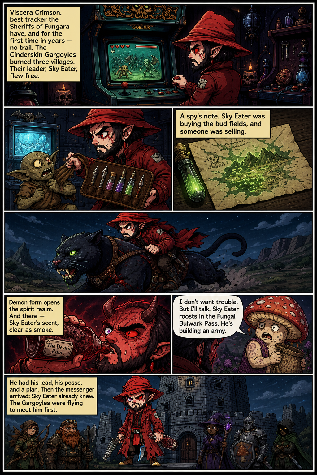 Chapter 1 comic
