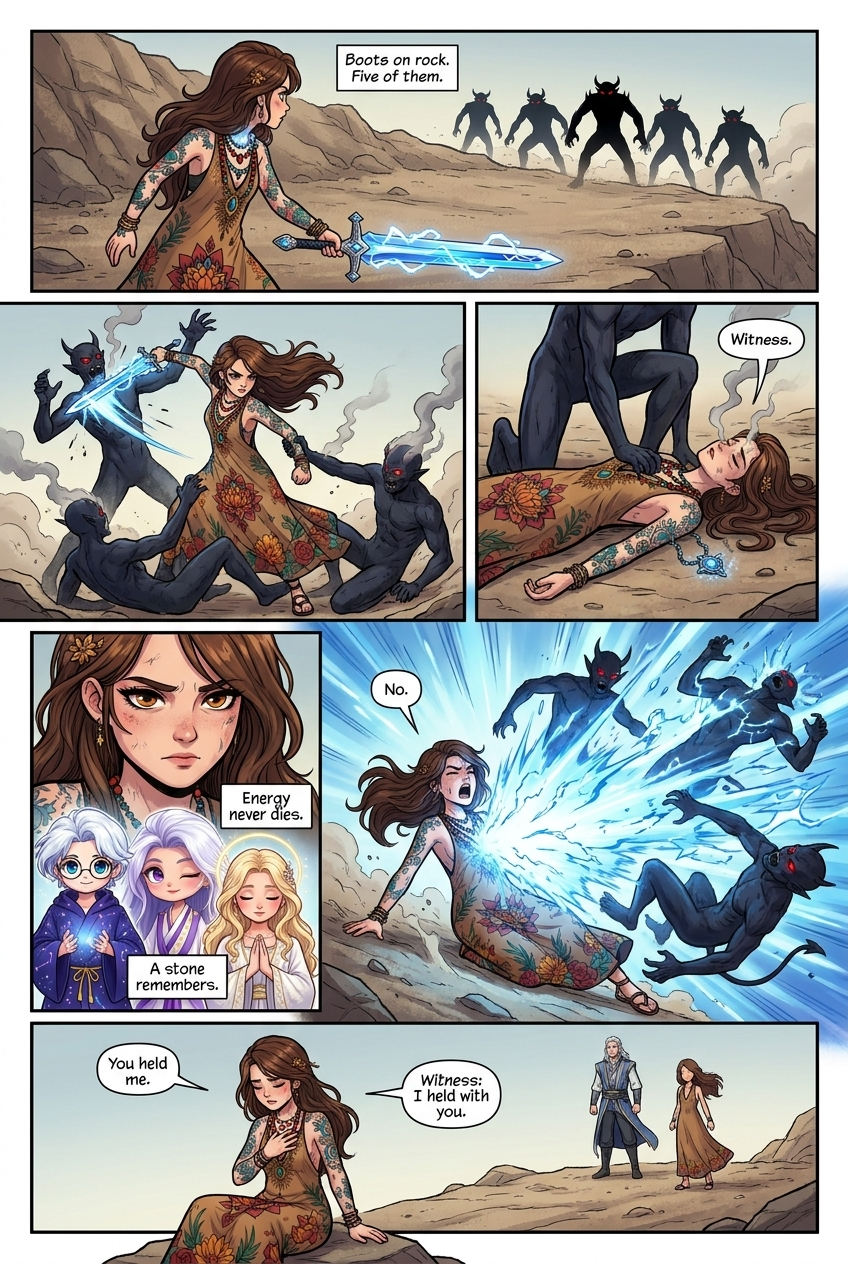 Chapter 30 comic