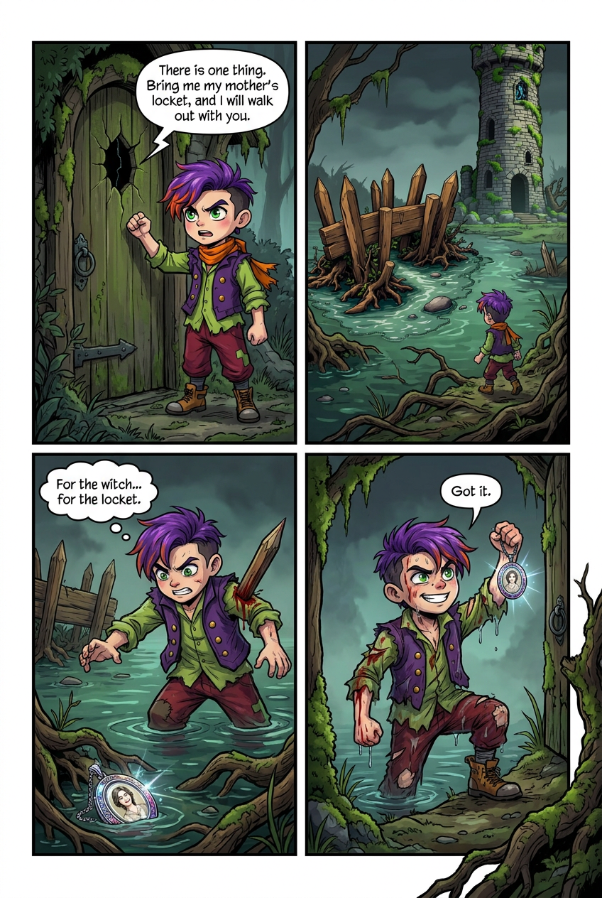 Chapter 1 comic