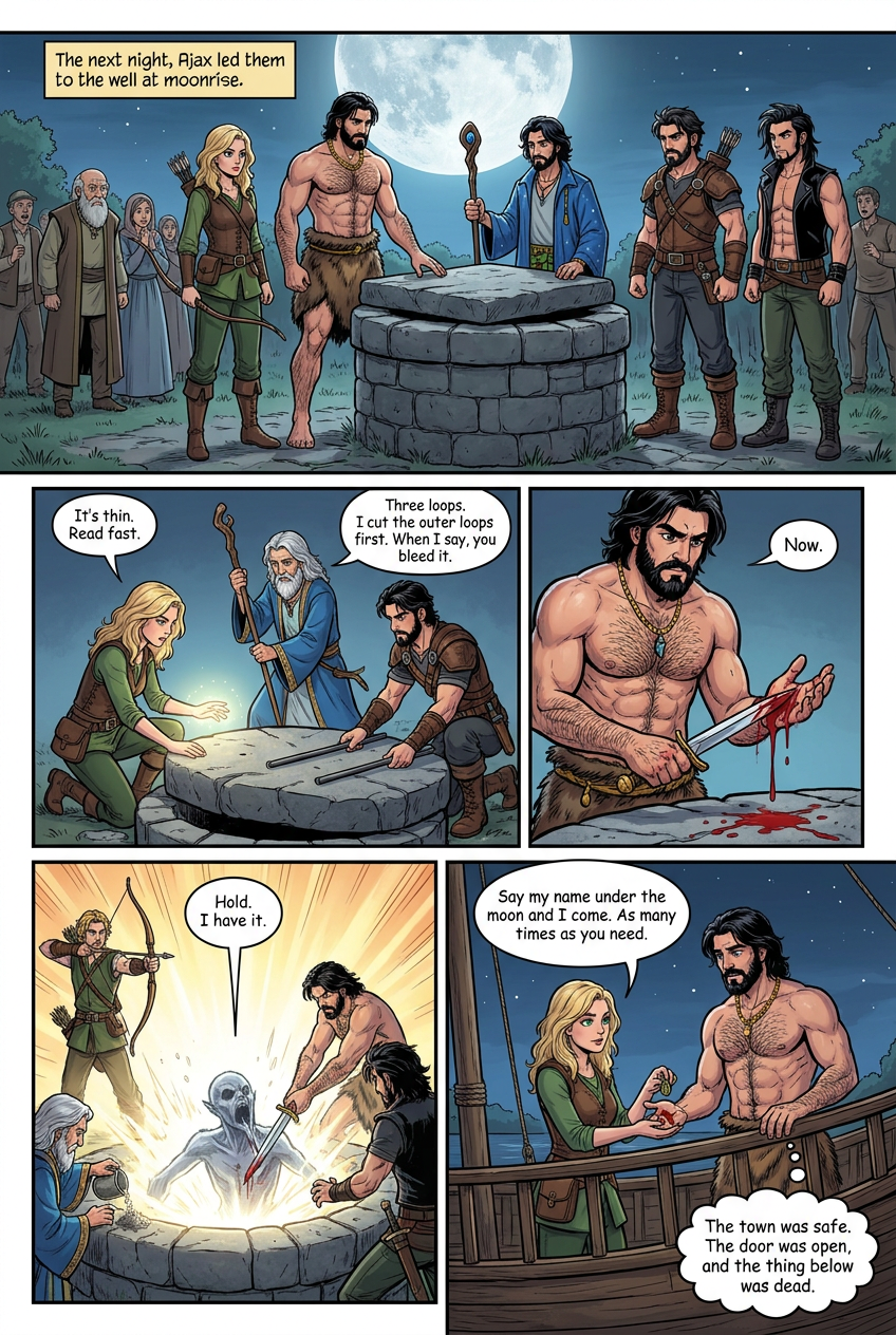 Chapter 594 comic