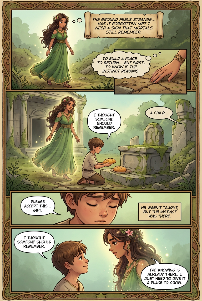 Chapter 1 comic