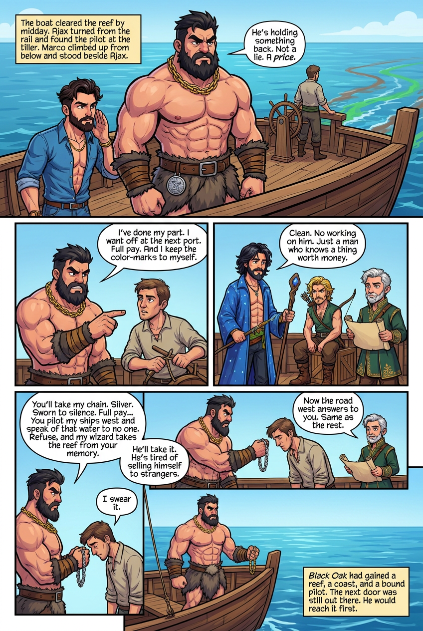 Chapter 596 comic