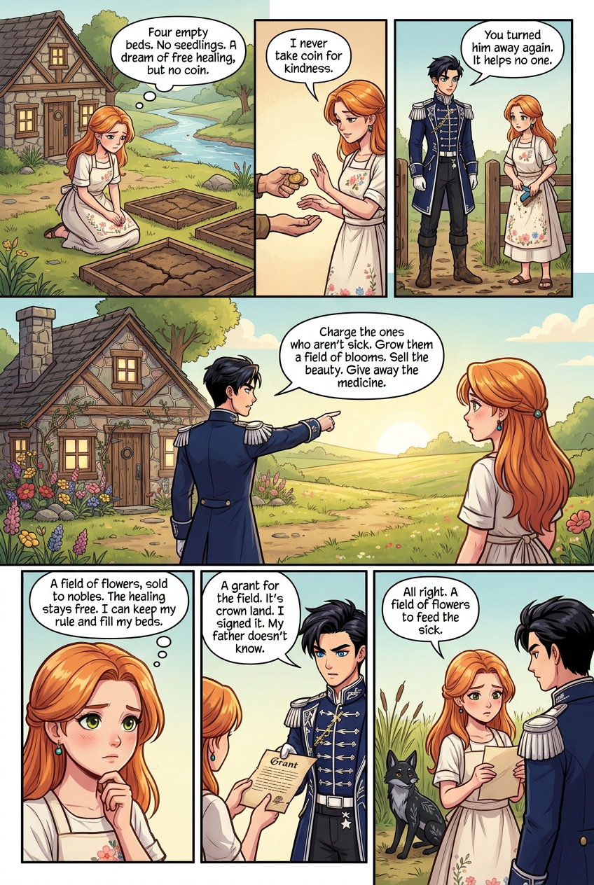 Chapter 1 comic