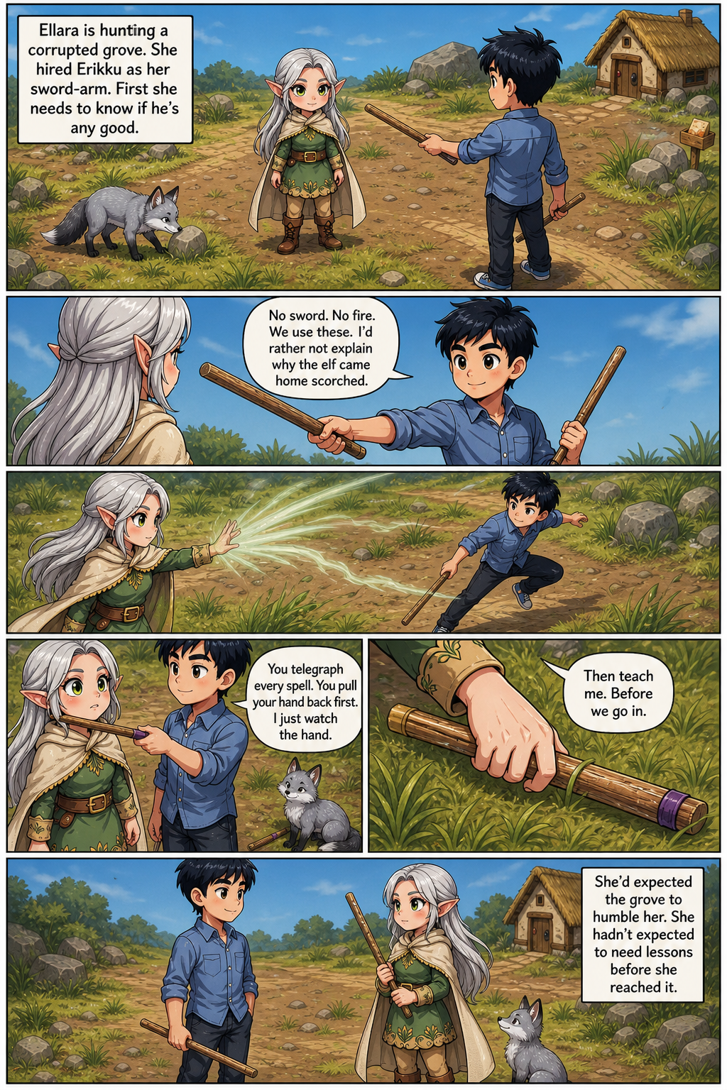 Chapter 2 comic