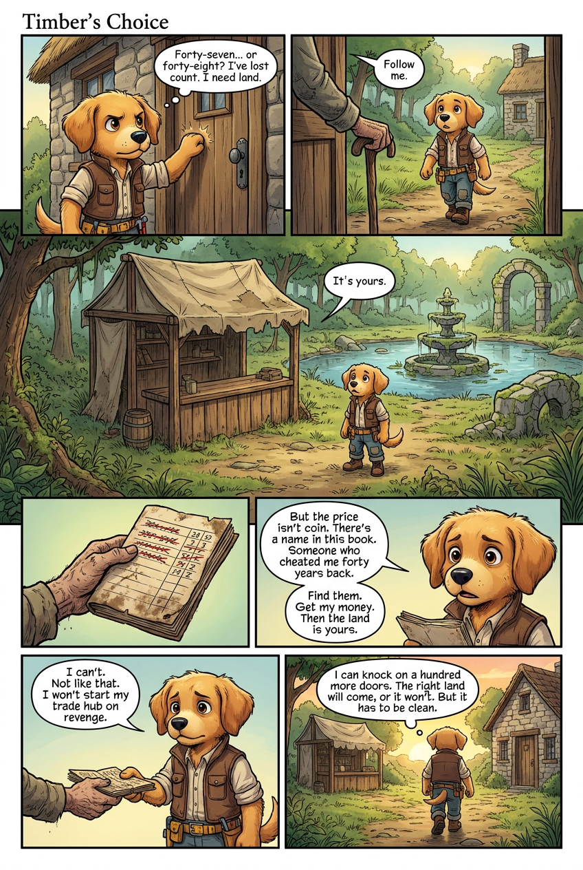 Chapter 1 comic