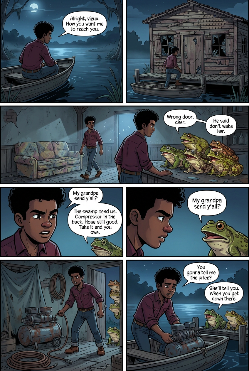 Chapter 2 comic