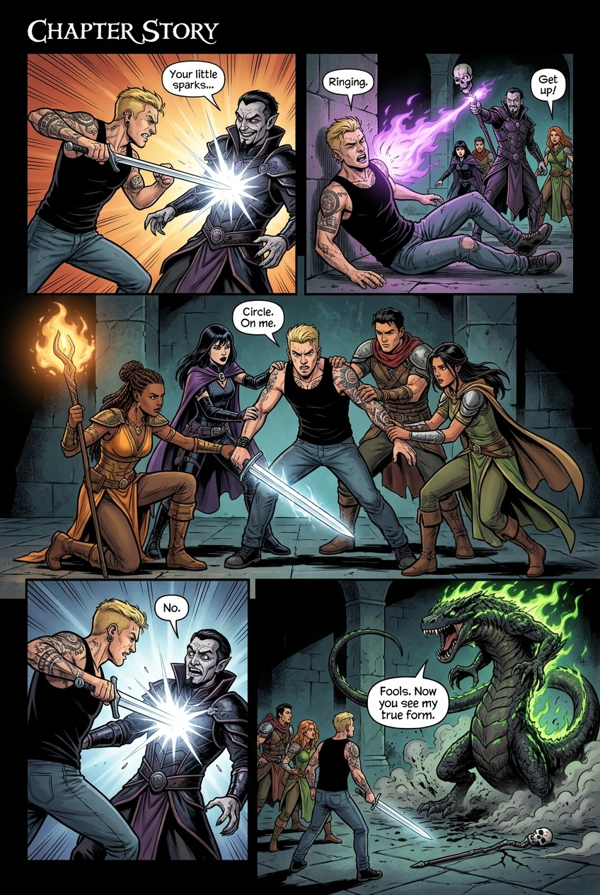 Chapter 58 comic