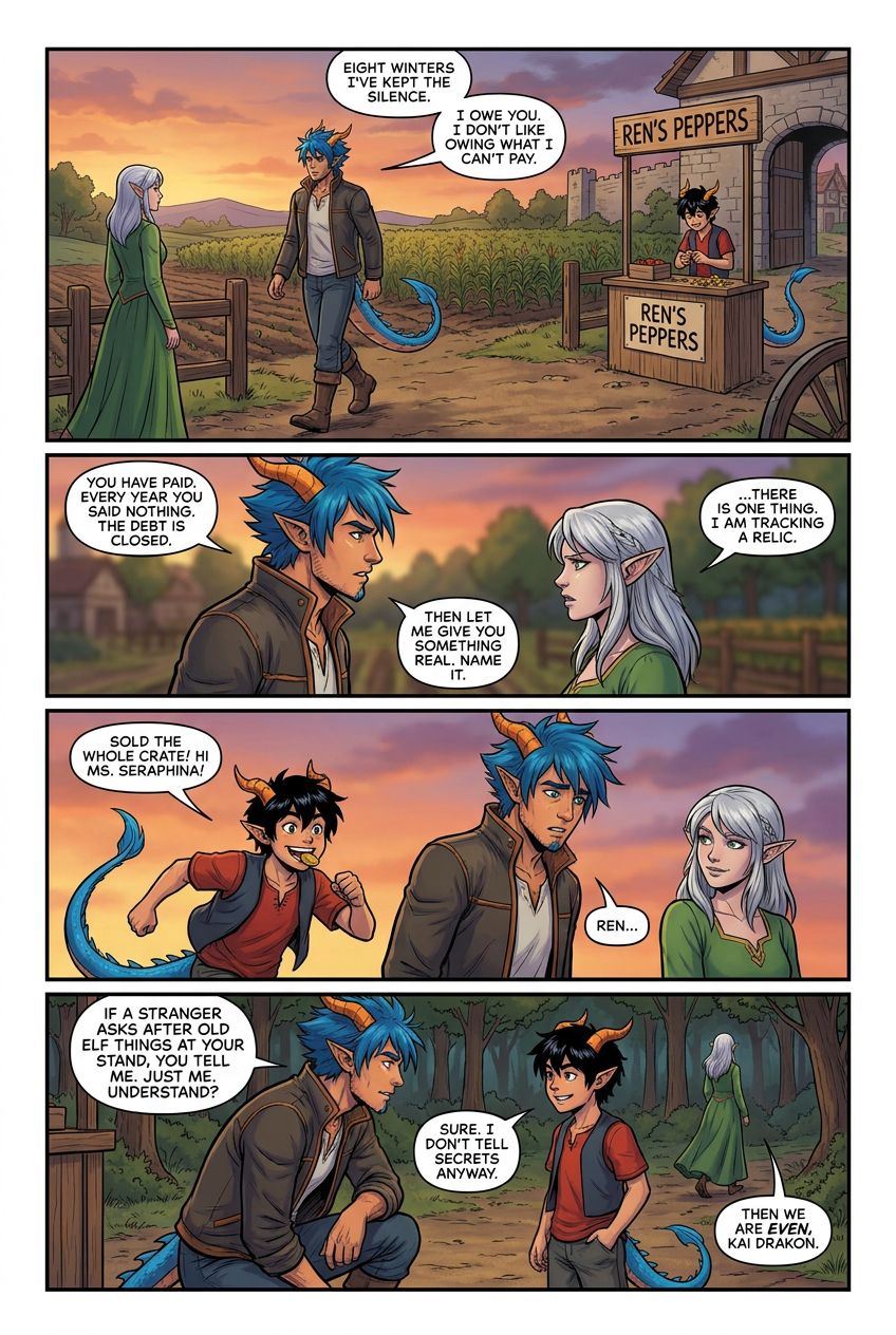 Chapter 23 comic