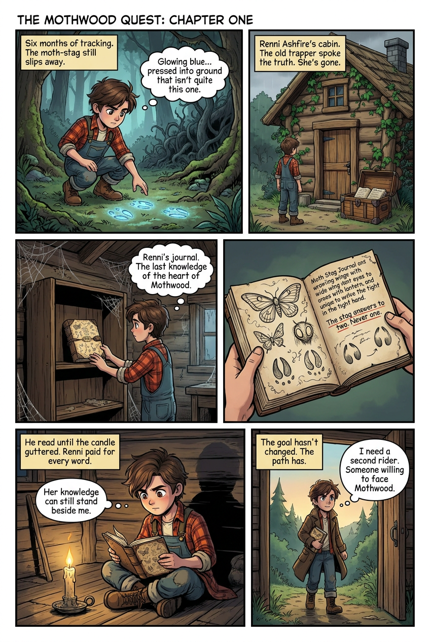 Chapter 1 comic