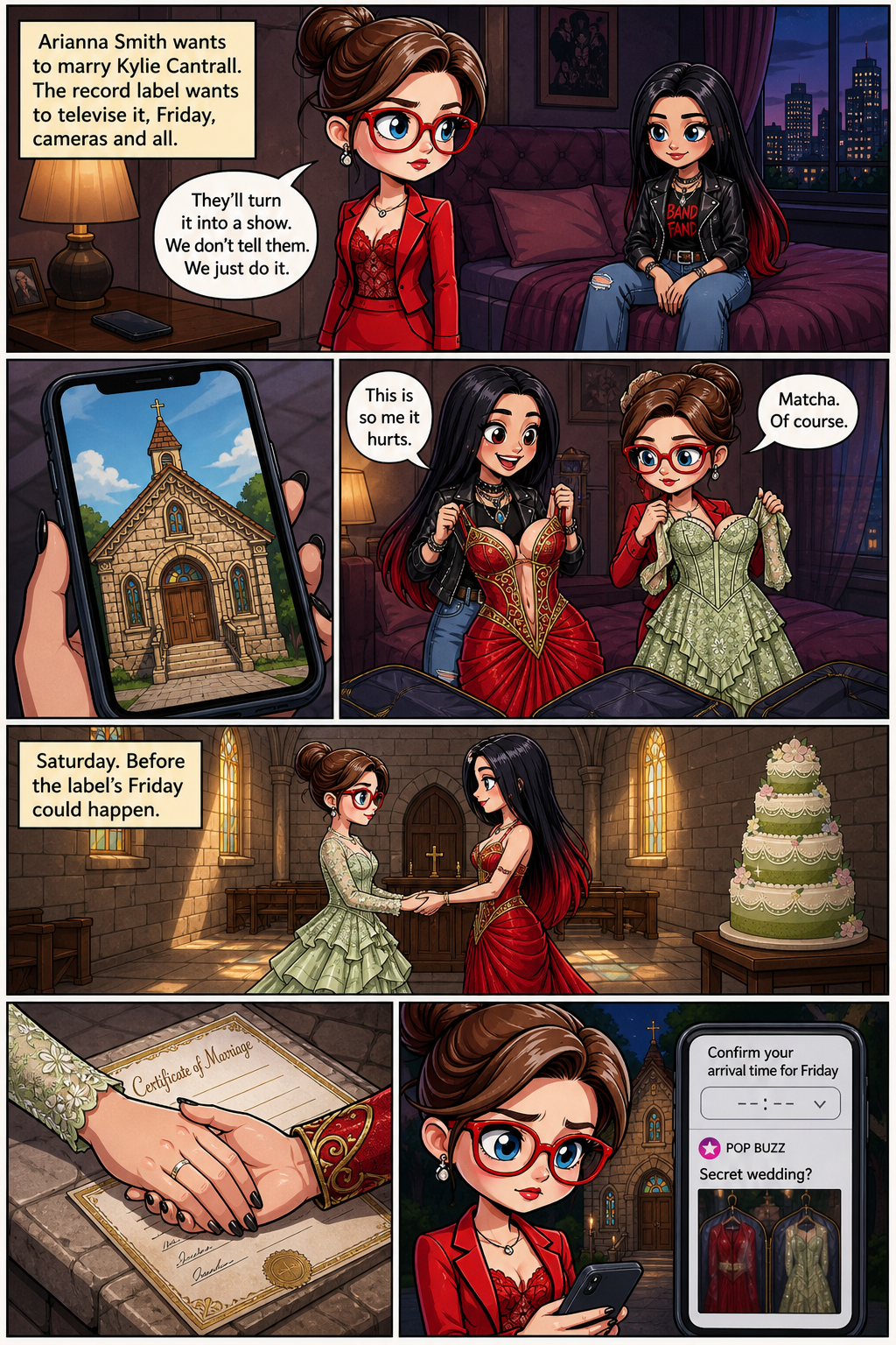 Chapter 21 comic