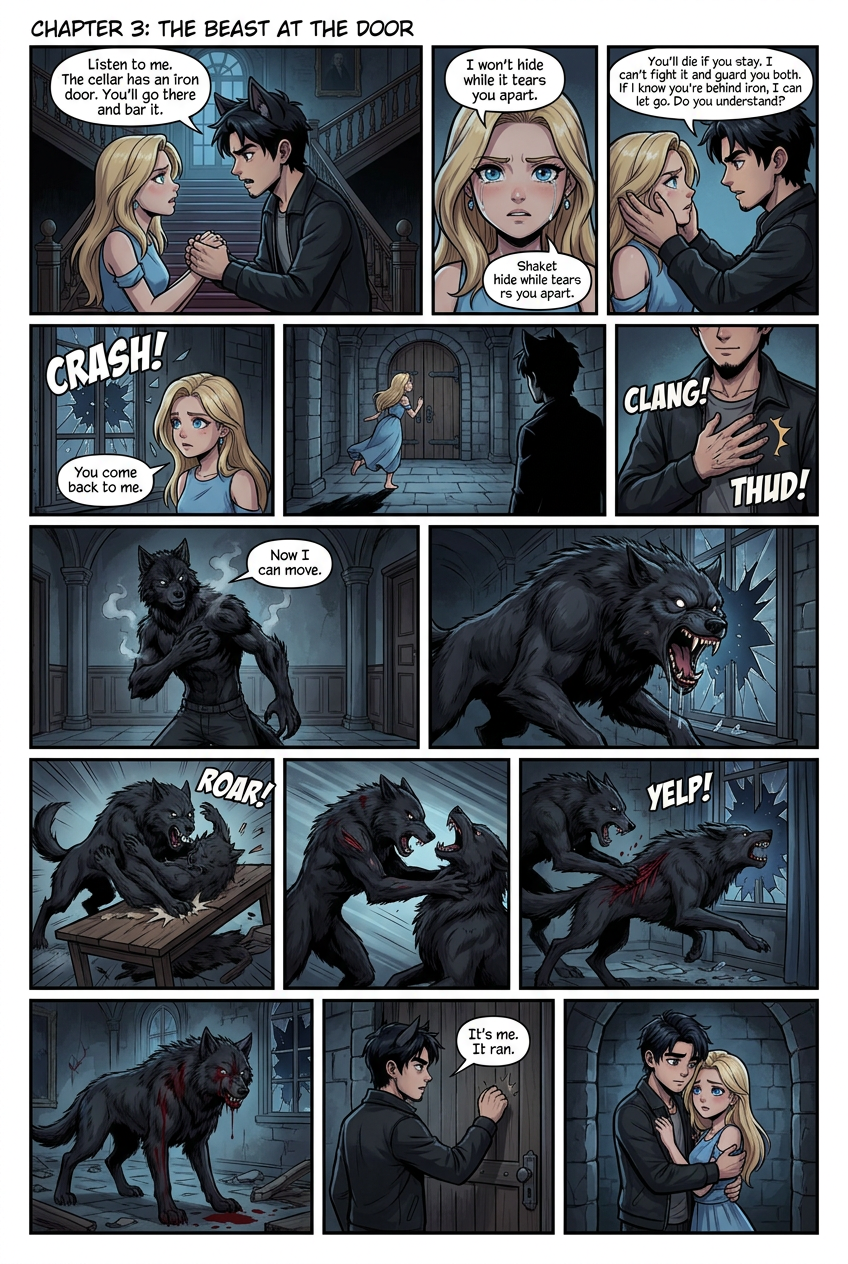 Chapter 2 comic