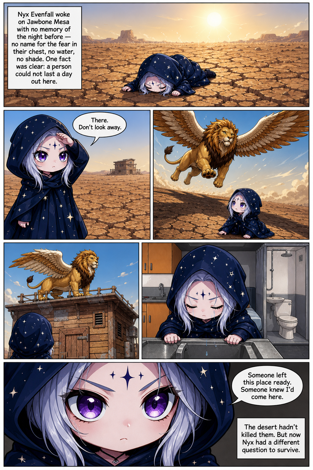 Chapter 1 comic