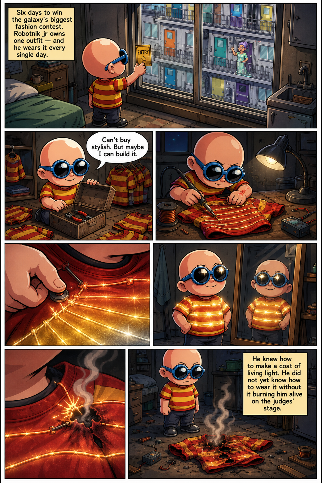 Chapter 1 comic