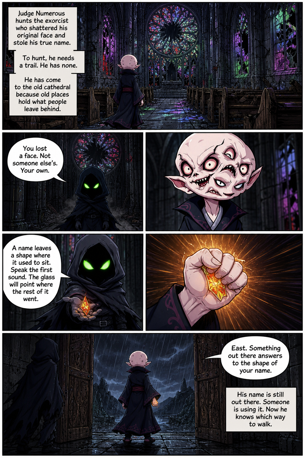 Chapter 1 comic