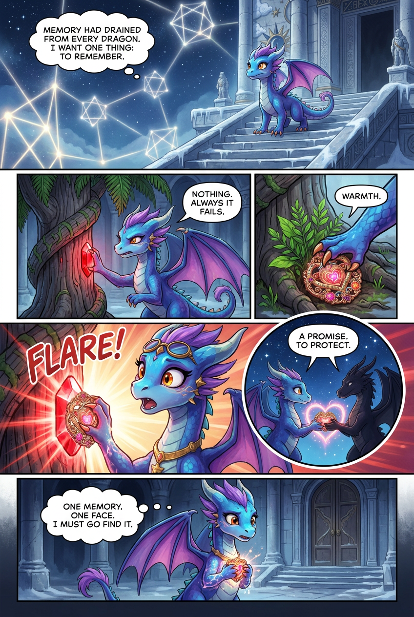Chapter 1 comic